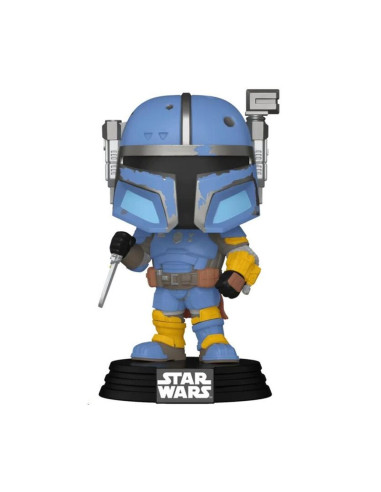 Funko pop the mandalorian paz vizsla 76553