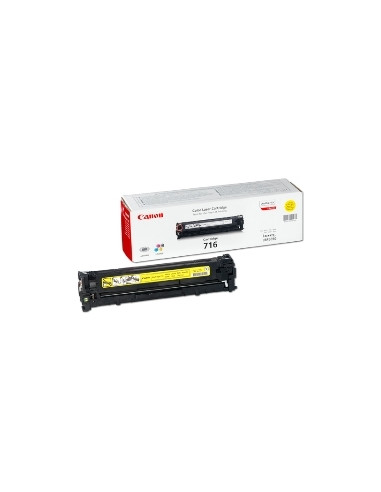 Toner canon 716 amarillo 1500 páginas lbp5050 -  5050n