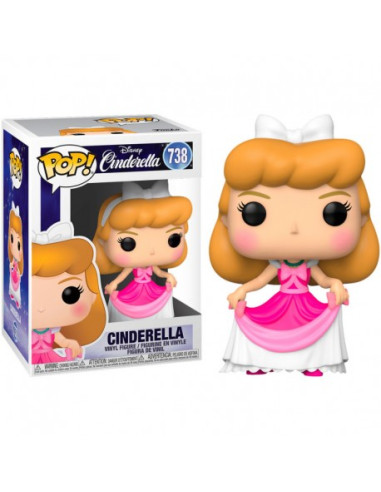 Funko pop disney la cenicienta cenicienta 45649