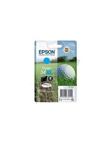 Cartucho tinta epson t3472 cian xl wf3720 - 3720dnf -  golf