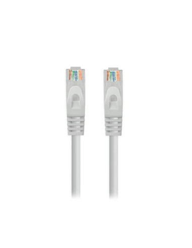 Latiguillo cable red nanocable rj45 lszh cat.6 1.5m gris 1.5m -  awg24 -  gris