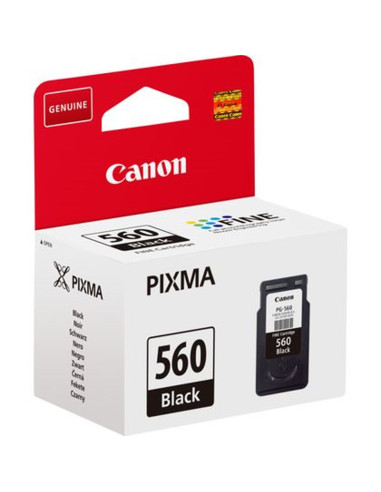 Cartucho tinta canon pg - 560 negro 7.5ml 180 paginas ts5350 -  ts5351