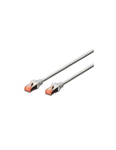 Cable red ewent latiguillo rj45 s - ftp cat 6 3m gris