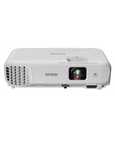 Proyector epson eb - w06 3lcd -  3700 lumens -  wxga -  hdmi -  usb -  wifi opcional -  proyector portatil