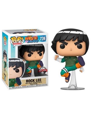 Funko pop naruto shippuden rock lee 47578