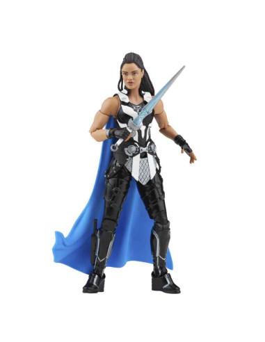 Figura hasbro king valkyrie 15 cm thor love and thunder  marvel legends