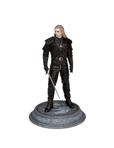 Figura dark horse the witcher geralt de rivia transformado version netflix