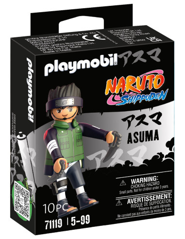 Playmobil naruto asuma