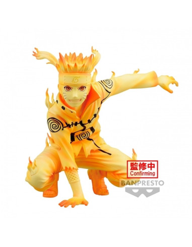 Figura banpresto naruto shippuden panel spectacle uzumaki naruto