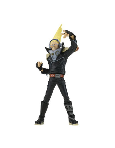 Figura banpresto my hero academia age of heroes present mic 18cm