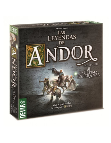 Juego de mesa devir las leyendas de andor la última esperanza pegi 10