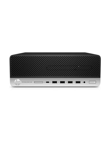 Ordenador reacondicionado sff hp 600 g4 - i5 - 8th - 8gb - 256gb ssd nvme -  win10 pro - sin lector