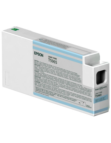 Cartucho tinta epson stylus photo 7900 - 9900 cian claro 350ml