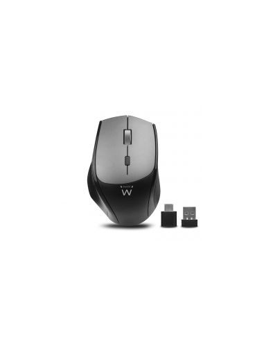 Mouse raton ewent ew3245 - wireless inalambricro - 2400ppp