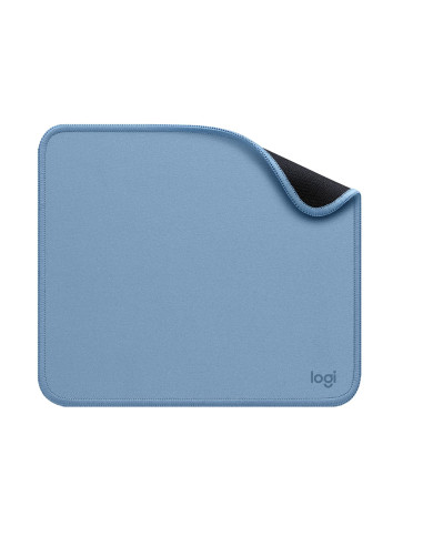 Alfombrilla logitech desk mat -  studio series gris azulado