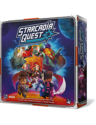 Juego de mesa starcadia quest pegi 14