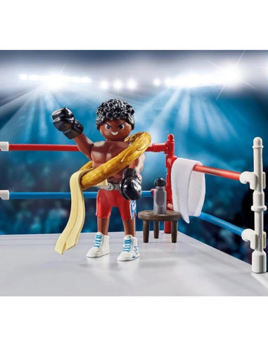 Playmobil campeon de boxeo