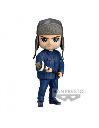 Figura banpresto q posket stranger things hopper vol 4