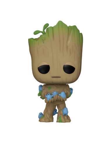 Funko pop marvel guardianes de la galaxia groot with grunds 70652