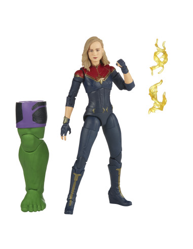 Figura hasbro marvel legends series capitana marvel