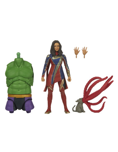 Figura hasbro marvel legends series ms. marvel