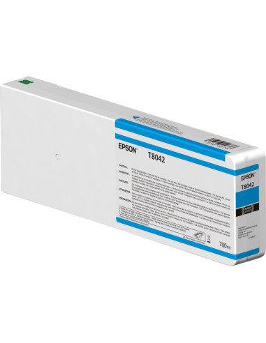 Cartucho tinta epson t55k900 ultrachrome hdx - hd light light black 700ml