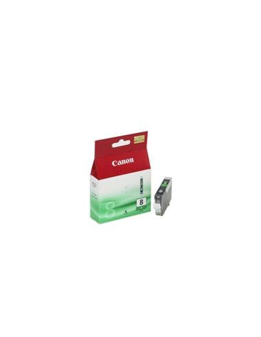 Cartucho tinta canon cli - 8g verde 25 pag