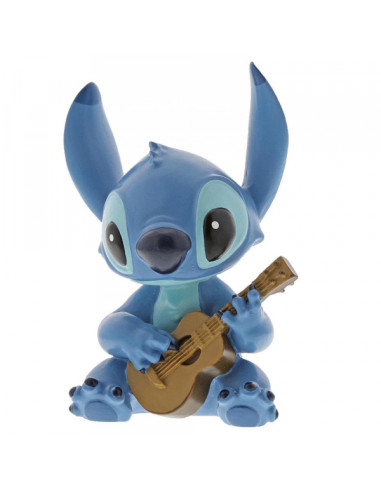 Figura enesco disney lilo & stitch stitch con ukelele