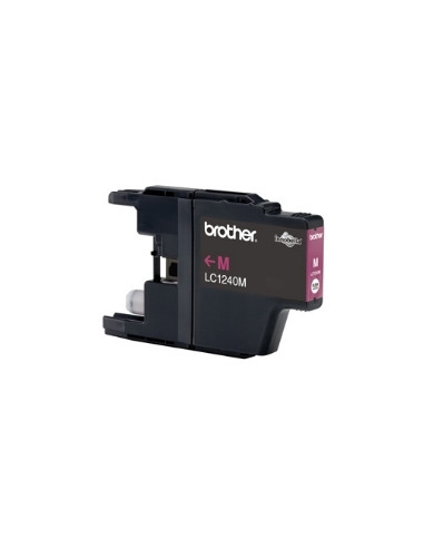 Cartucho tinta brother lc1240mbp magenta 600 paginas mfcj6510dw -  mfcj6710dw -  mfcj6910dw