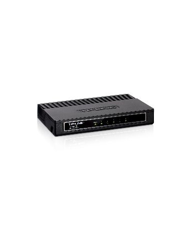 Switch 5 puertos 10 - 100 - 1000 tp - link negro