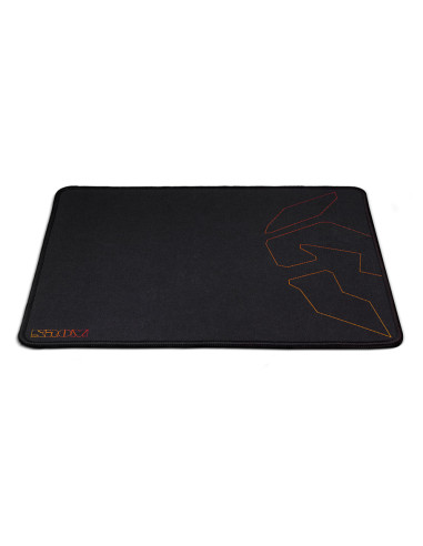 Alfombrilla gaming krom knout kontrol negro 320x270x3