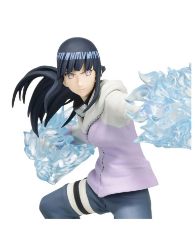 Figura banpresto naruto shippuden vibration stars hyga hinata