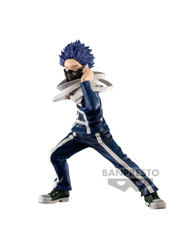 Figura banpresto my hero academia the amazing heroes vol 18 hitoshi shinso