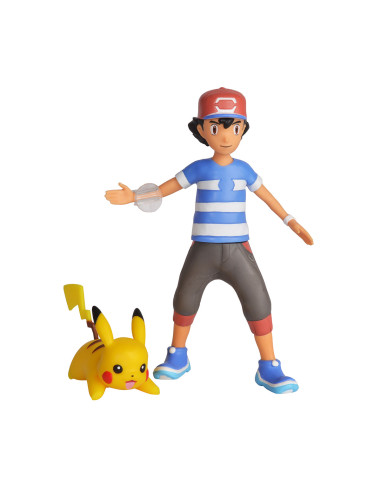 Figura jazwares pokemon heroe con mecanismo aleatorio