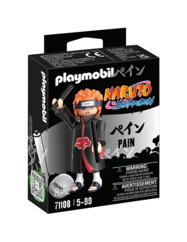 Playmobil naruto pain