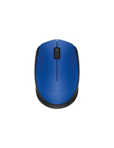 Mouse raton logitech m171 optico wireless inalambrico azul