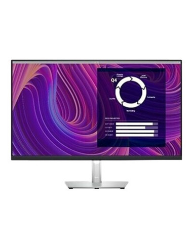 Monitor led 27pulgadas dell profesional p2723d 2k ips -  lcd -  qhd -  dp -  hdmi -  60hz -  5ms -  vesa 100 x 100