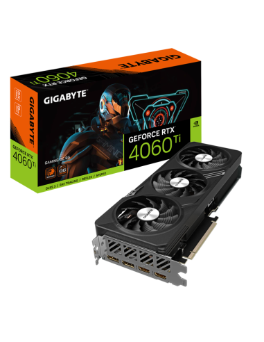 Tarjeta grafica gigabyte rtx 4060 ti gaming oc 8gb