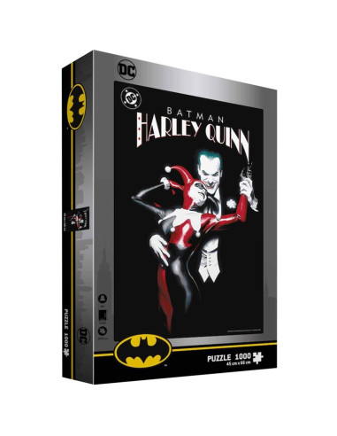 Puzle asmodee 1000 universo dc -  joker &harley pegi 14