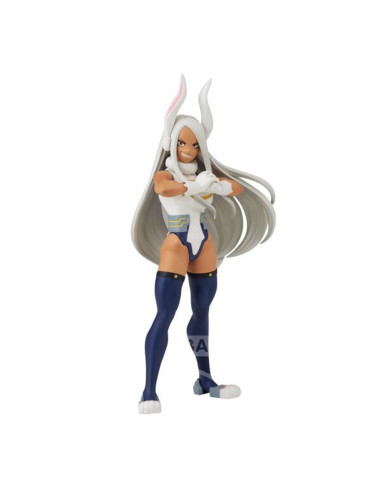 Figura banpresto my hero academia age of heroes mirko 15cm