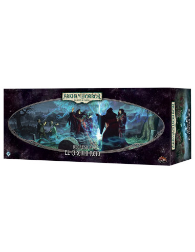 Juego de mesa arkham horror lcg regreso a el circulo roto pegi 14