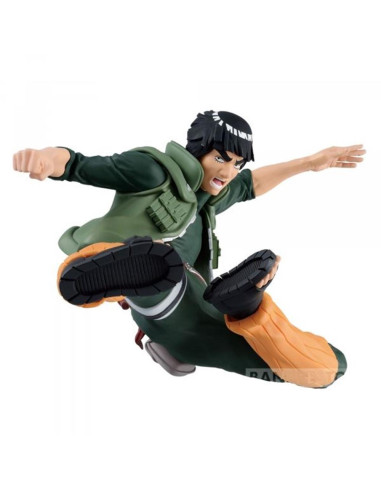 Figura banpresto naruto shippuden vibration stars might guy 15cm