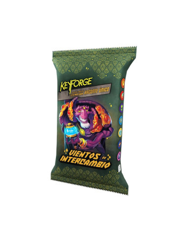 Juego de mesa keyforge vientos de intercambio edad recomendada 14 años