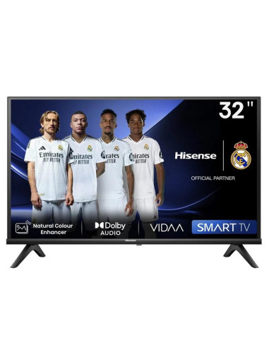 Tv hisense 32pulgadas led hd ready - 32a4n - smart tv
