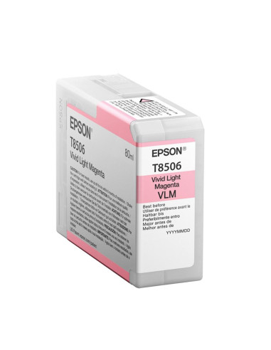 Cartucho tinta epson surecolor sc - p800 magenta claro