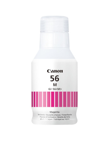 Botella tinta canon gi - 56m magenta 135ml 11959 paginas