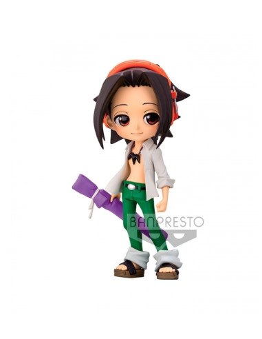 Figura banpresto q posket shaman king yoh asakura ver.a