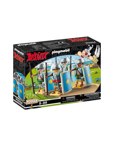 Playmobil asterix: tropa romana