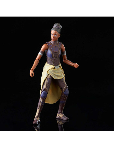 Figura hasbro marvel legend seris shuri black panther legacy collection