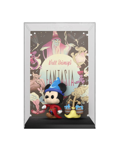 Funko pop movie poster disney walt disney fantasia 67578